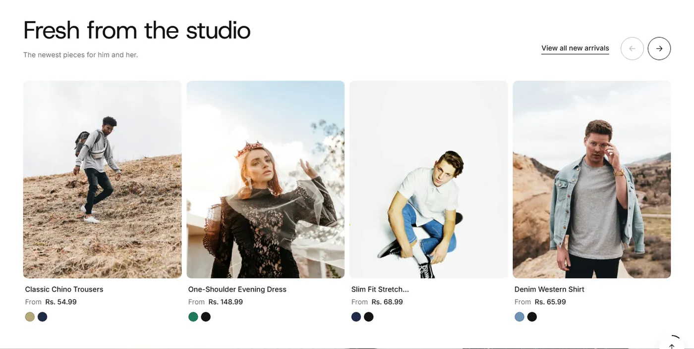 Product card